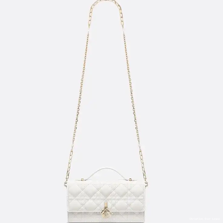 Cheap Miss Handle White Lambskin Cannage Mini Top Dior Bag 0619 Luxury